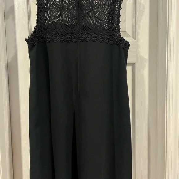 Lilly Pulitzer Black Lace Mini Dress - Picture 4 of 9